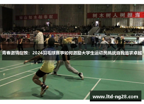 青春激情绽放：2024羽毛球赛事如何激励大学生运动员挑战自我追求卓越