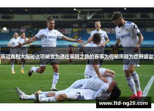 英冠真相大揭秘这项被誉为通往英超之路的赛事为何被质疑为虚假盛宴